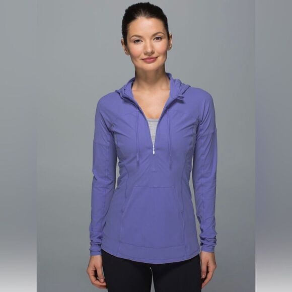 Lululemon runbeam hoodie in lullaby - Picture 1 of 5